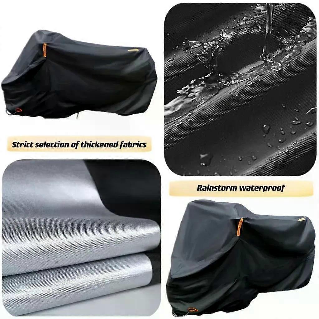 Wasserdichte Motorradabdeckung XXL Für Gilera Modelle - Schutz Vor Regen & Sonne