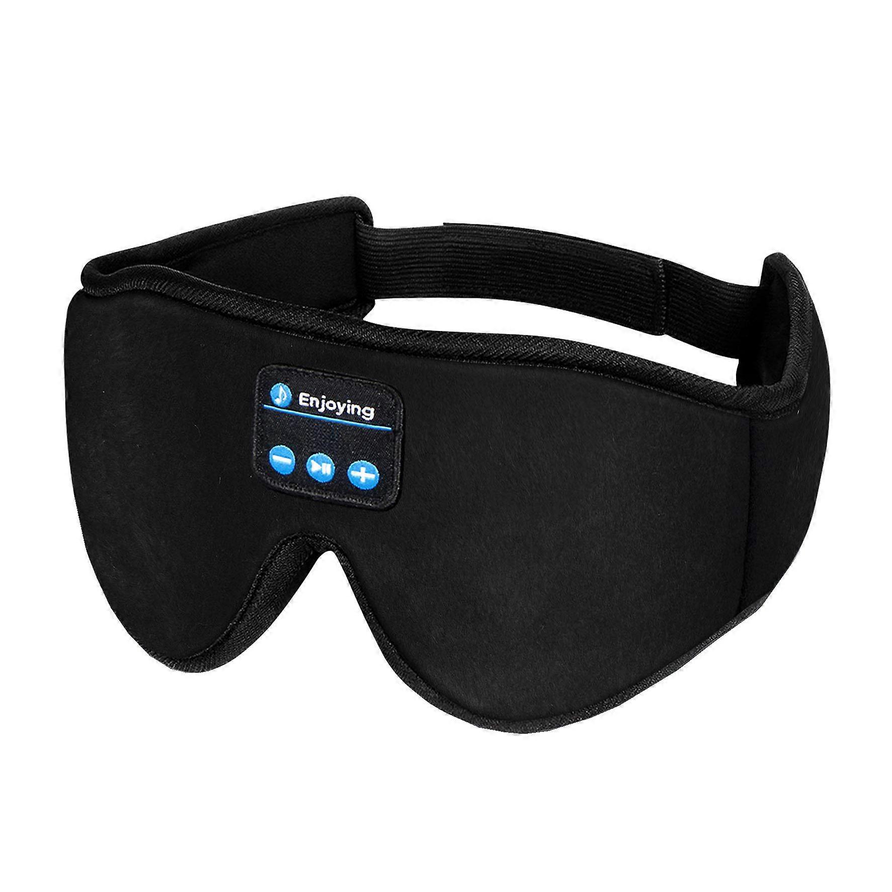 Dream Escape, Bluetooth Sleep Mask, Washable Design, Long Play Time