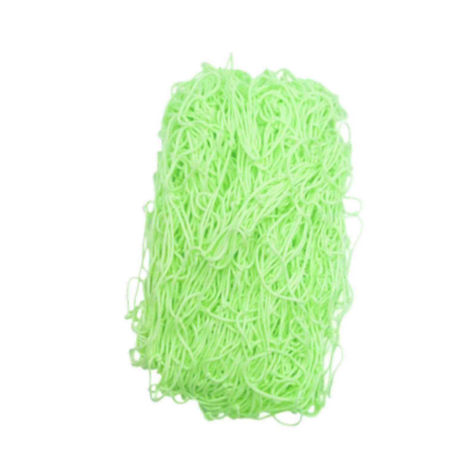 Luminous Soccer Goal Net Portable Soccer Replacement for Game Practice Beach S