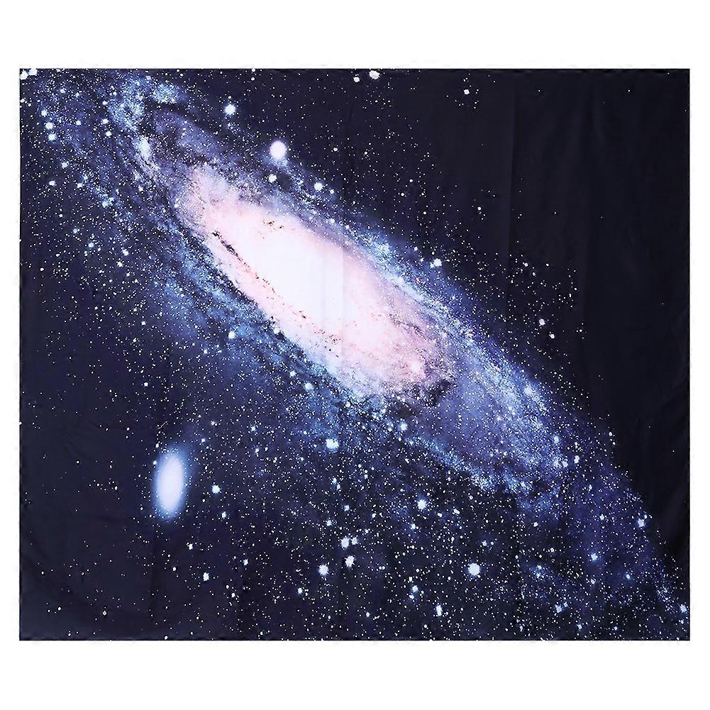 3D Tapestry Print Mysterious Starry Sky Pattern Wall Hanging Decor Beach Towel