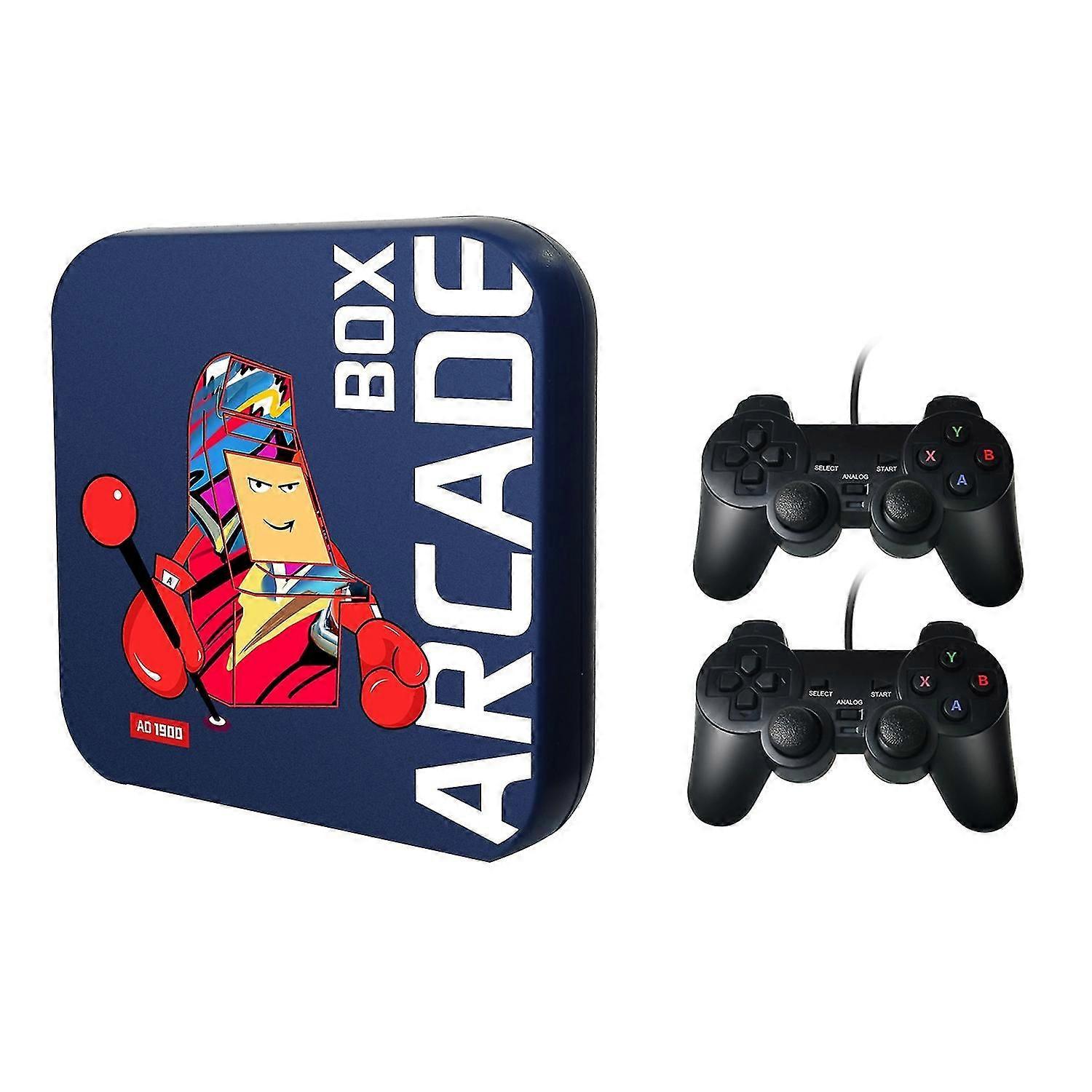 Wired Game Machine Box 64g Us Plug