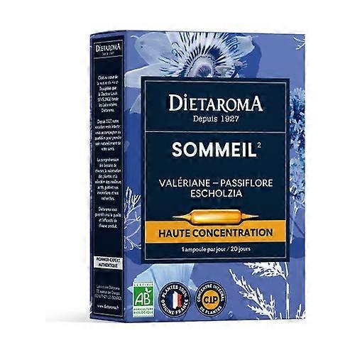 CIP Sleep 20 ampoules