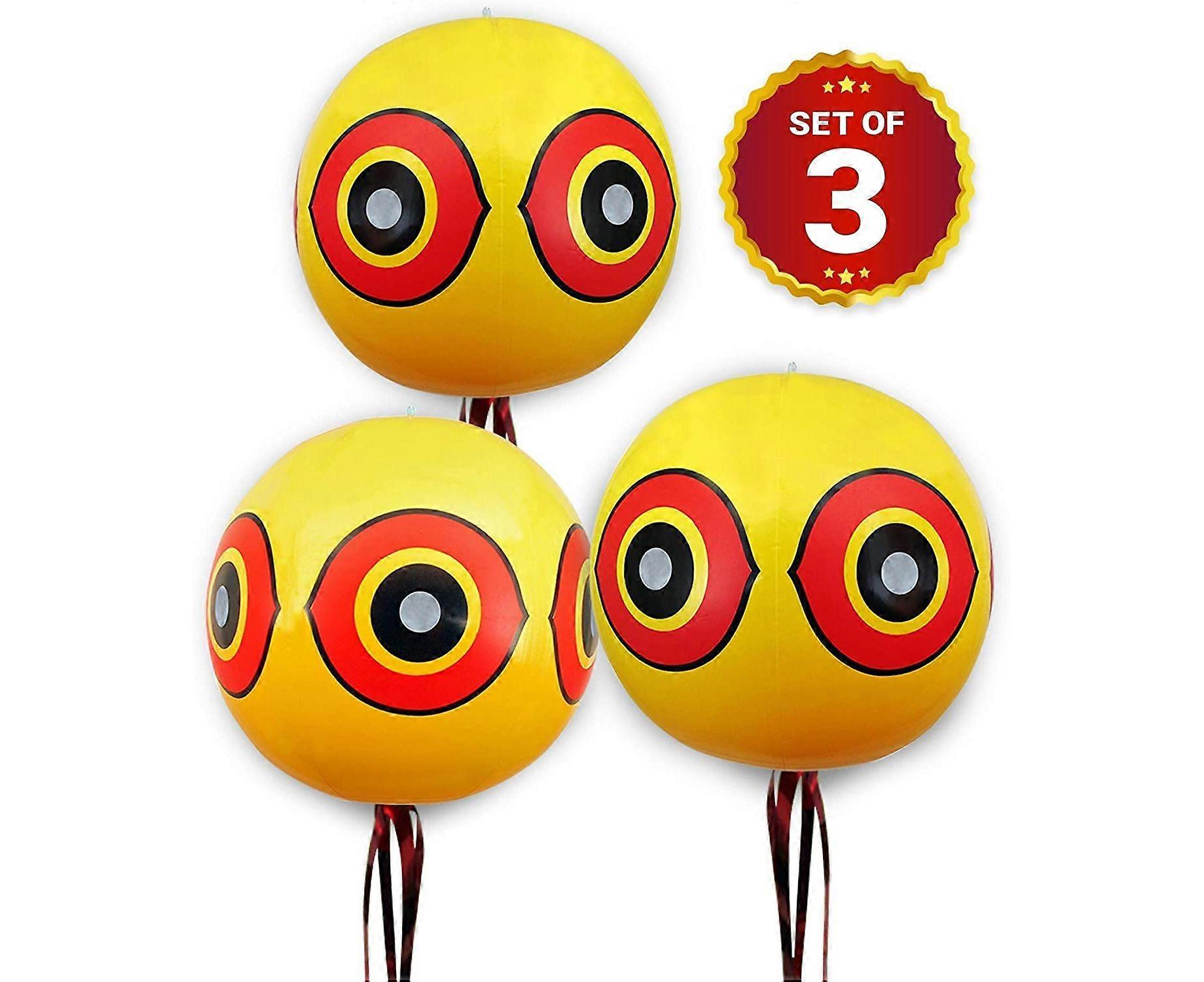 Balloon Bird Repellent-3-Pk-Quickly and Effectively Solve Pest