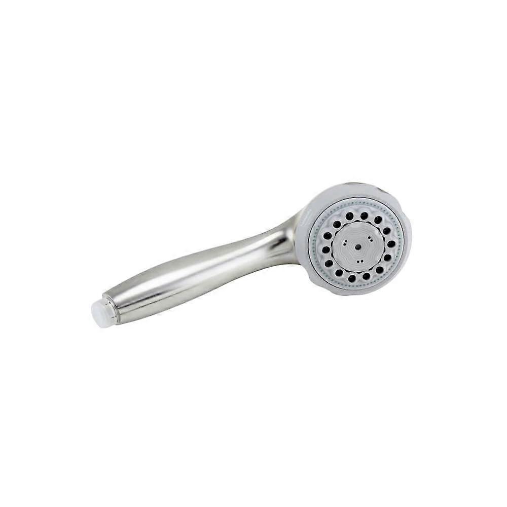 Chrome Handshower With Adjustable Spray For Bathroom Shower Universal Hose Compatibility Chrome Finish