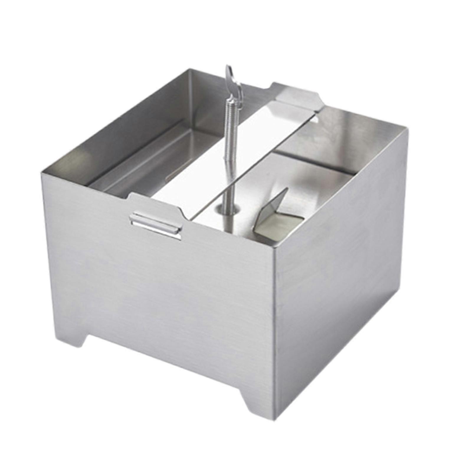 Practical Paneer Press 304Stainless Steel Bean Curd Press Maker Tool Kitchen Gadget for Crafting Bean Curd and Paneer S