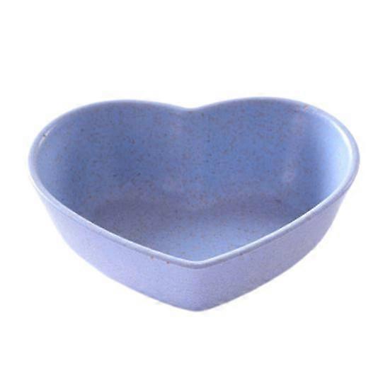 Flower Heart Round Shape Vinegar Seasoning Dish Snack Plate Saucers Tableware