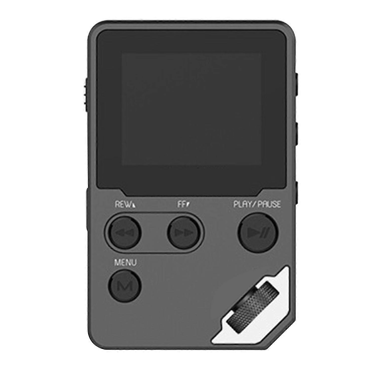 Digital Audio Player HiFi Lossless Music HIFI Portable MP3 Player High Clear 1.8" TFT Display 50 Hou