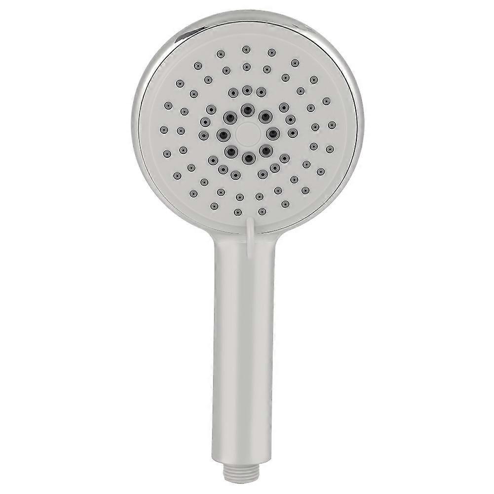Handheld Shower Head High Pressure with Adjustable Spray Settings, Chrome Finish, Easy Installation, and Durable Material