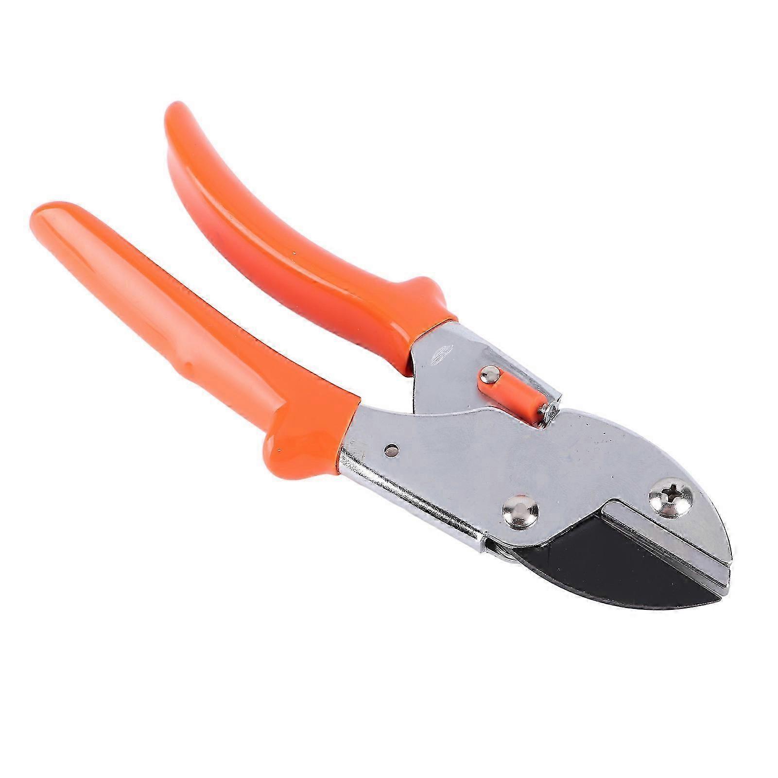Exquisite Garden Scissors SK5 Steel Sharp Blades Thickened Rubber Handle Gardening Shears Cutting Trimming Pruning Tool