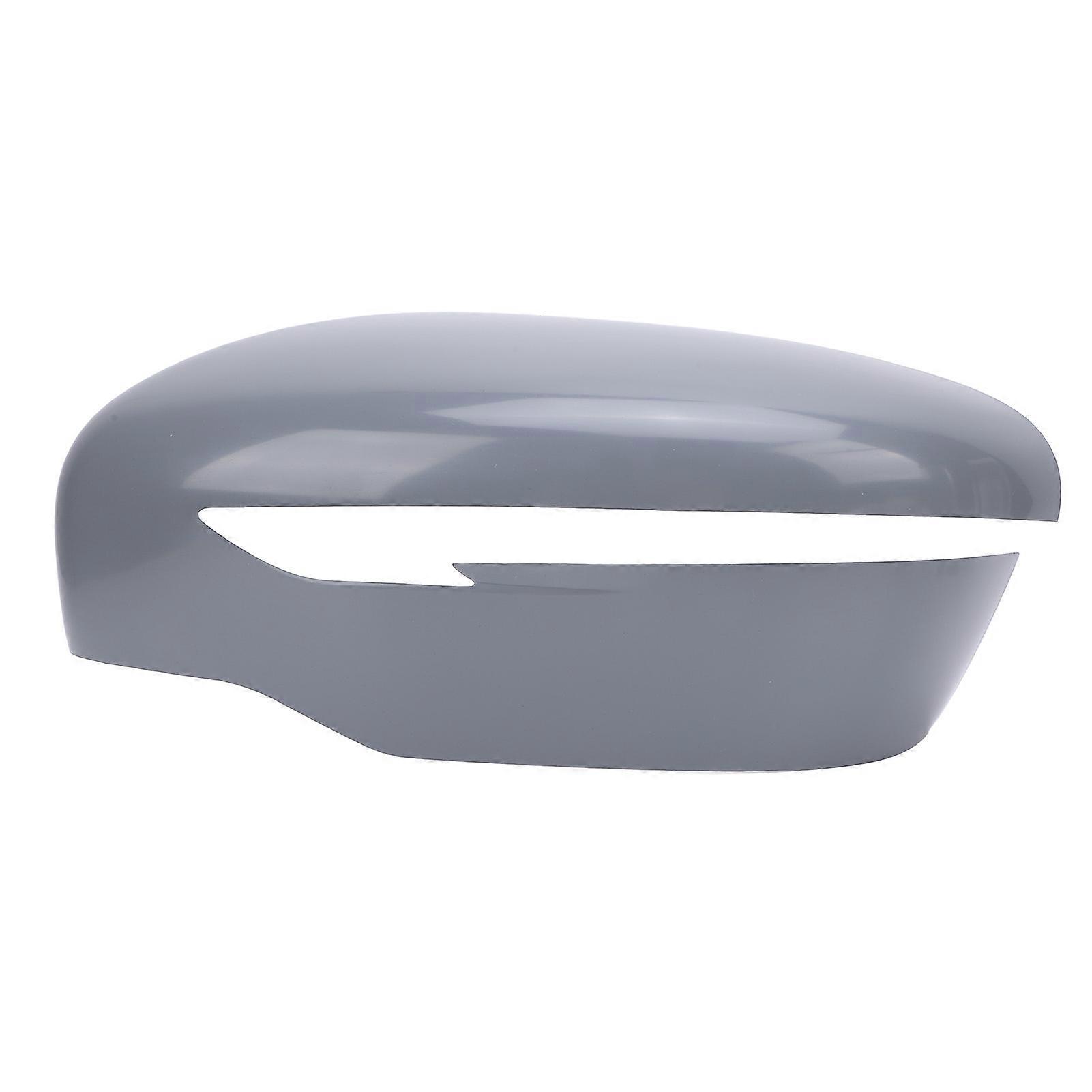 TKSE Rearview Mirror Cap Primed Protective High Toughness Wing Mirror Cover for Qashqai J11 2013 to 2021 (Left)