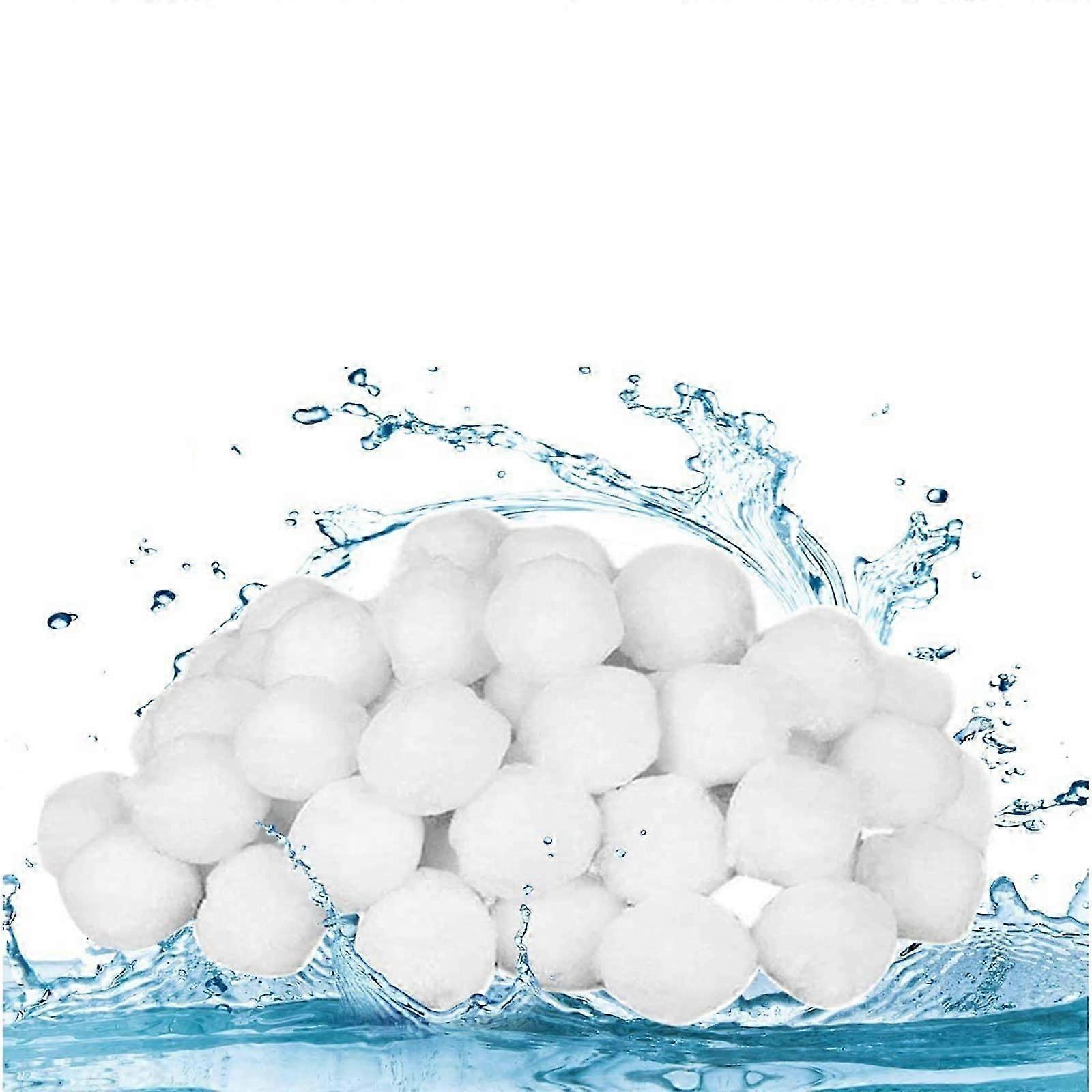 700 g Filterball für Pool, Filterpumpe für Schwimmbäder, Sandfilter für Aquarien, umweltfreundliche Alternative, recycelbar
