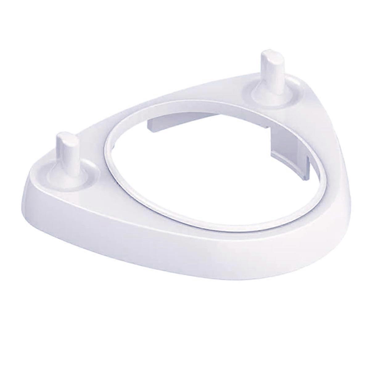 Charger Stand for Oral-B, Washable & Reusable Toothbrush Heads Storage, Compatible with D Series, PRO Series, Triangle Fixed Design for Stability,