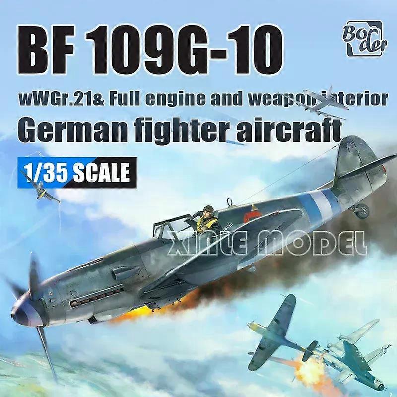 BORDER Plastic Assembled Aircraft Model Kit BF-013  B09 G-10 Fighter 1/35