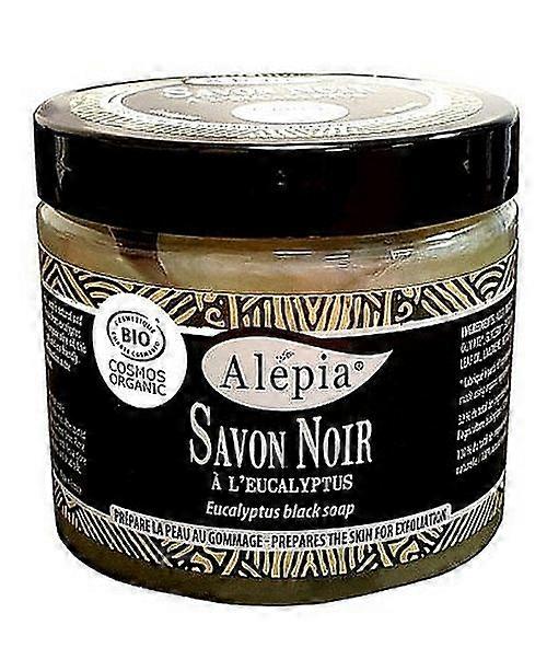Premium Organic Black Soap with Eucalyptus