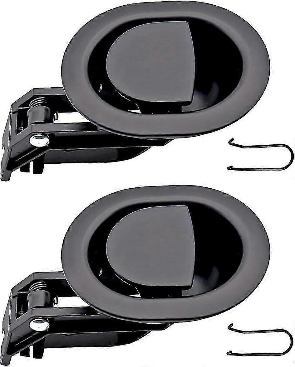 2Pcs Universal Heavy-Duty Metal Sofa Chair Recliner Release Pull Handles Replacement Parts, Fits Ashley, Lazy Boy and Most Recliner Brand, Recliner Ha