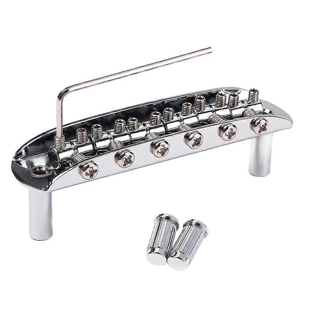 Chrome Plated Bridge Tail For with Mounting Cups Fits