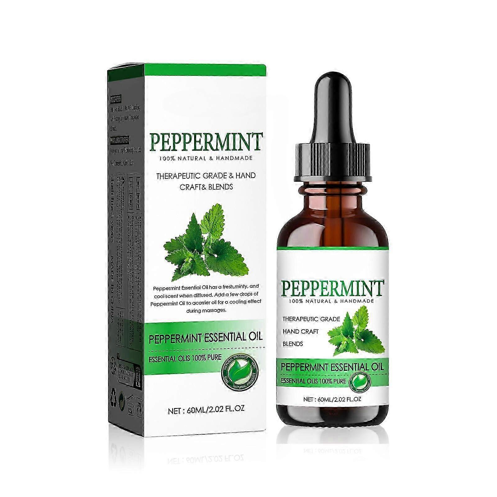 Peppermint massage essential oil, effectively relax the body