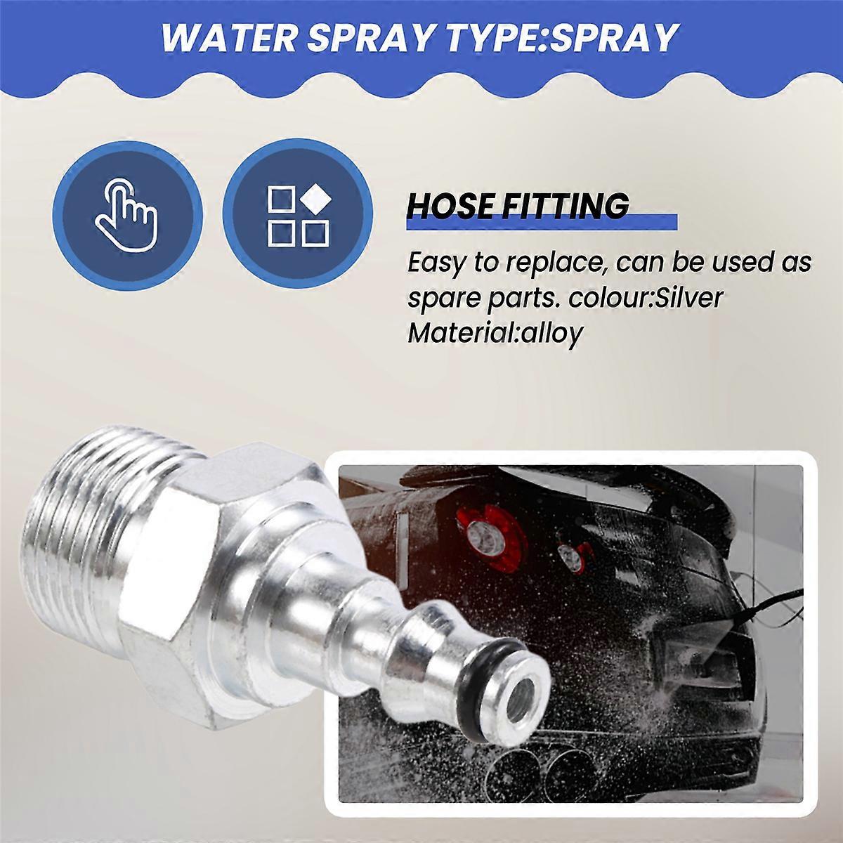 Quick Connection Pressure Washer- Hose Adapter For Vax