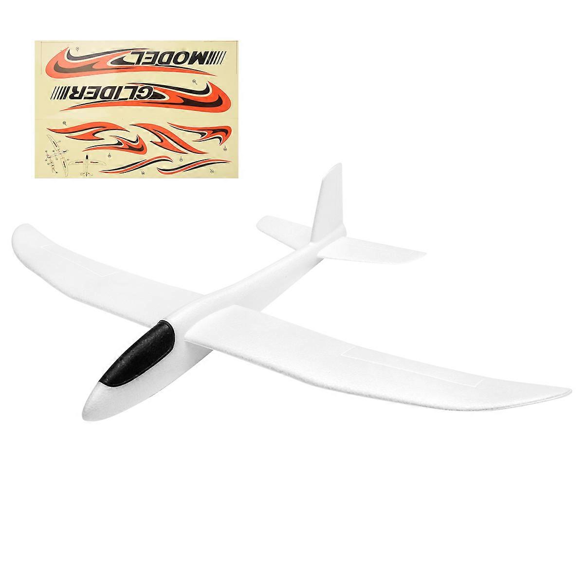 Avion de lancer à la main en mousse EPP 99CM (autocollant) 706