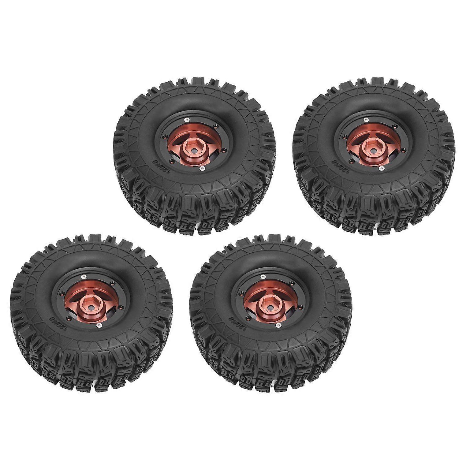 RCクローラーホイールリムとタイヤセット - RCクローラー用高性能ホイール