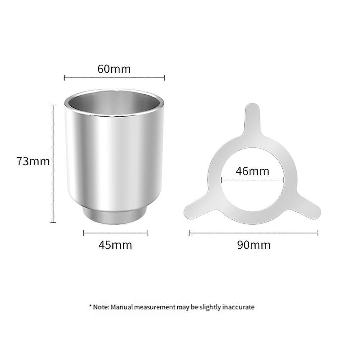 Kaffefilter Dripper & Justerbar Fäste Amerikanskt Kaffefilter, Filterpapper Gratis Kaffe Droppfilter