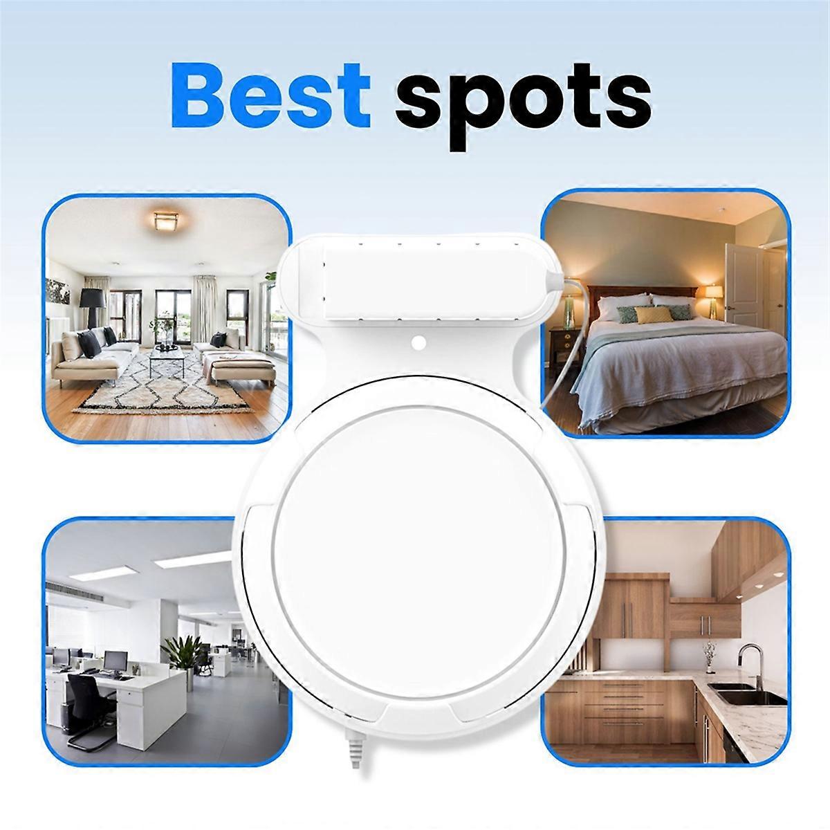 Support mural pour routeur Deco BE23/BE25/BE3600/BE5000 Wifi 7 Système Wi-Fi domestique mural