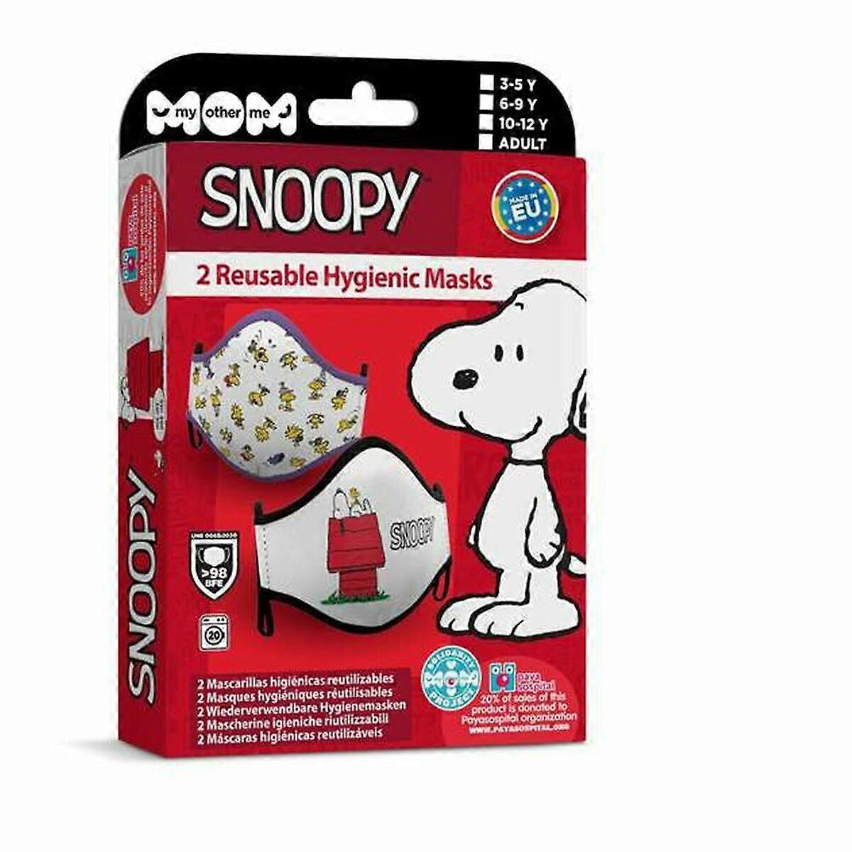 卫生口罩 My Other Me Snoopy Premium 10-12 岁