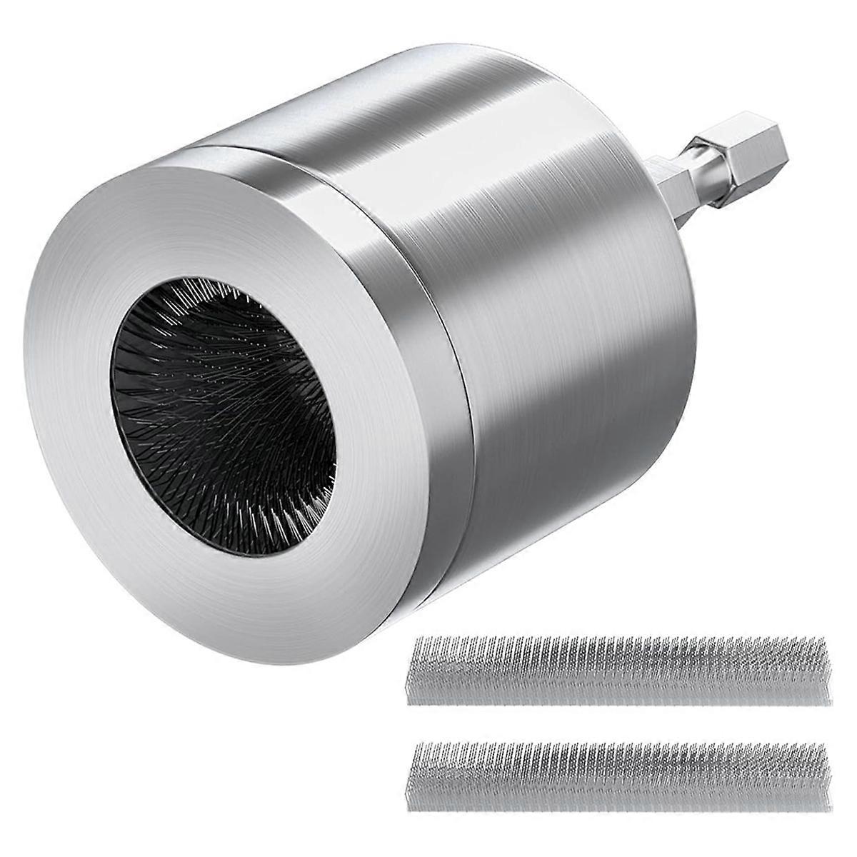 1/2inch Metal Copper Pipe Cleaner with Replacement Brush