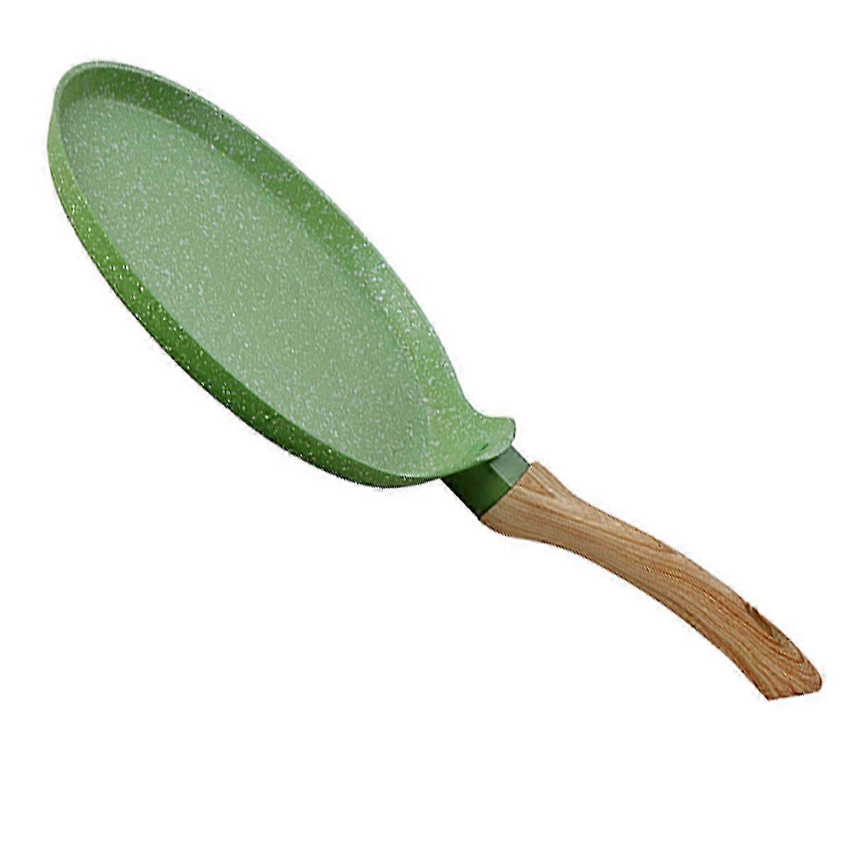 Non-stick pancake pan, flat pancake pan with granite coating