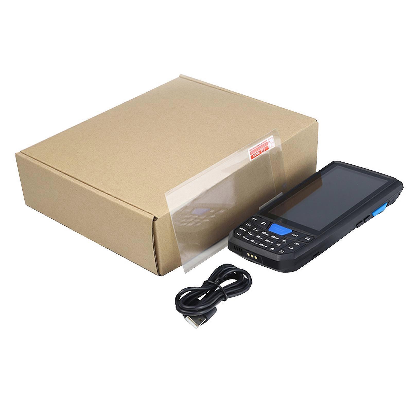 for Android 13.0 PDA Handheld POS Terminal 1D Barcode Scanner Data Collector Inventory Machine 4G WiFi BT Mobile Computer with 4.5 Inch Touchscreen