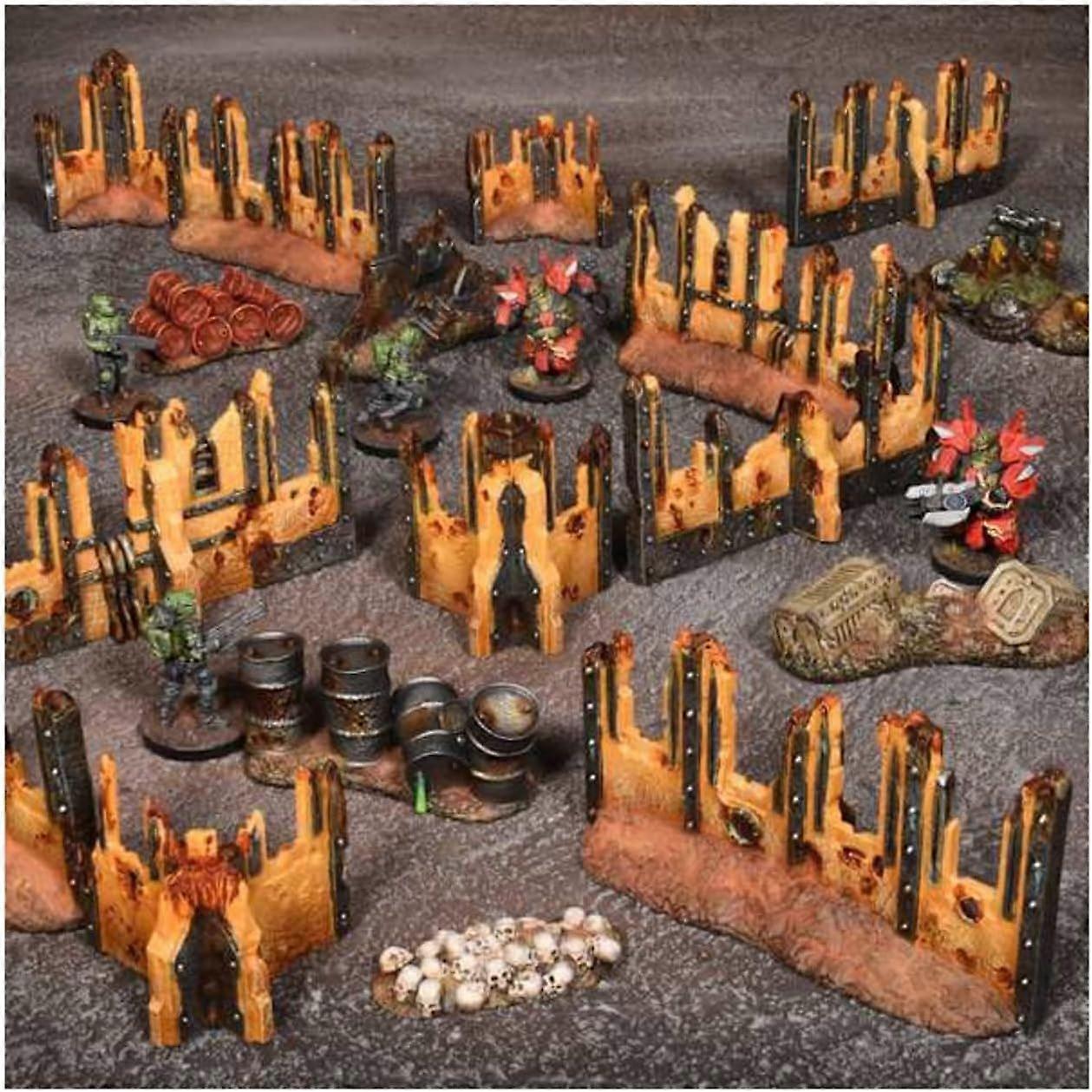 TerrainCrate Gothic Ruins Miniature Game