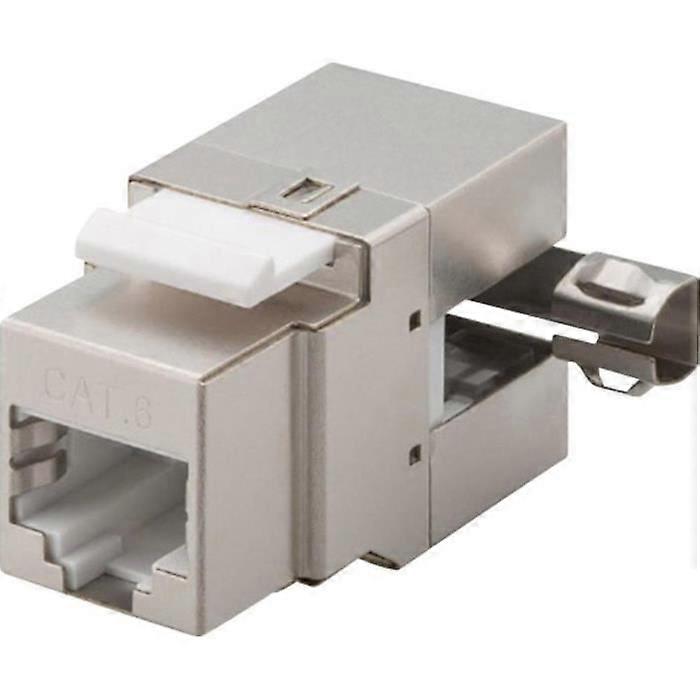 Goobay Shielded RJ45 CAT 6 Socket - 95901