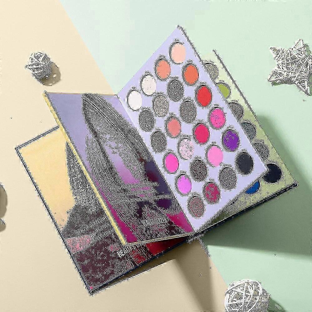 Eye Shadow 72 Color Three Layer Book Style Make Up Eyeshadow Cosmetic Highlight Palette Eyes Makeup Eye Shadow