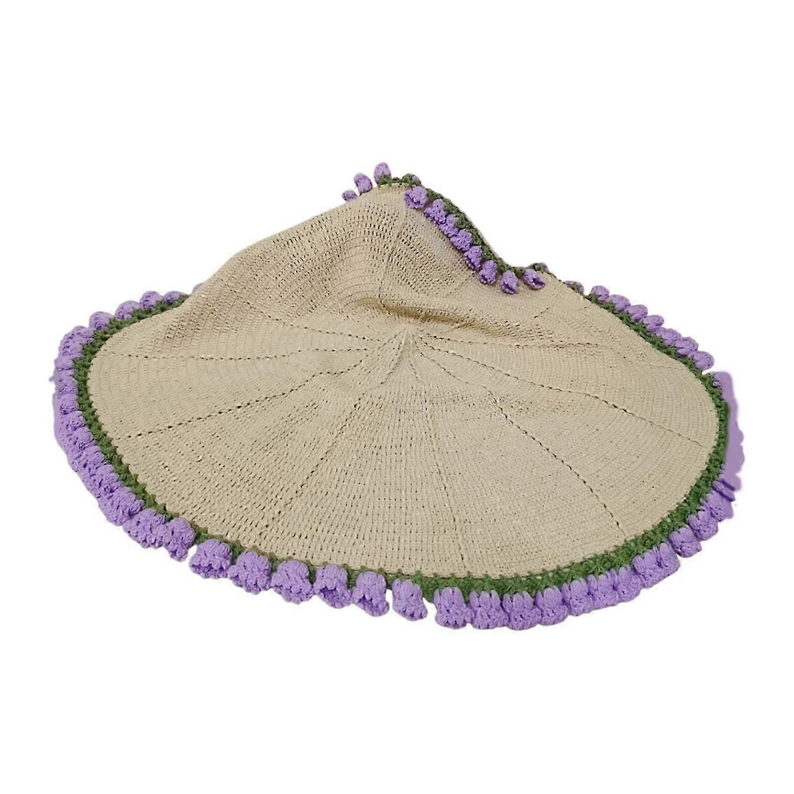 Blumenstrauß Decke häkeln Kit häkeln Starter Kit für Blumenstrauß Geschenk Kunsthandwerk handgemachte DIY Handwerk Strickset für Enthusiasten Erwachsene-yvan