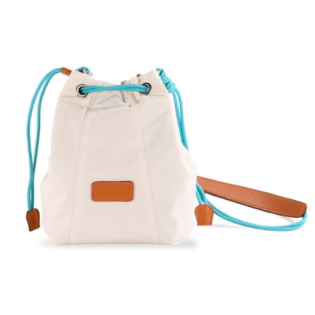 Camera Bag Small Insert for Photography Lens Bag Pouch DSLR Camera Case with Shoulder Strap Liner Bag Protective Case B