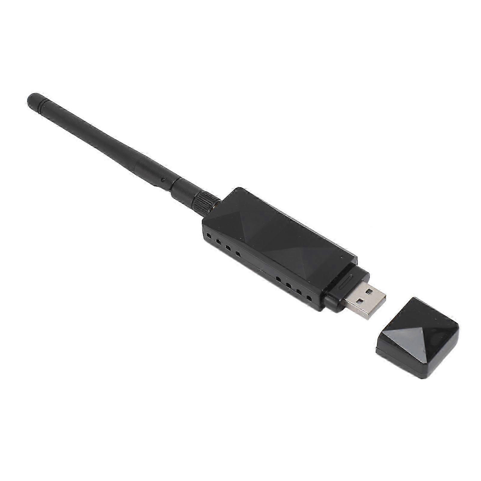 150Mbps Wireless USB WiFi Adapter with 2dBi Detachable Antenna for TV PC - High Speed Stable Connection A
