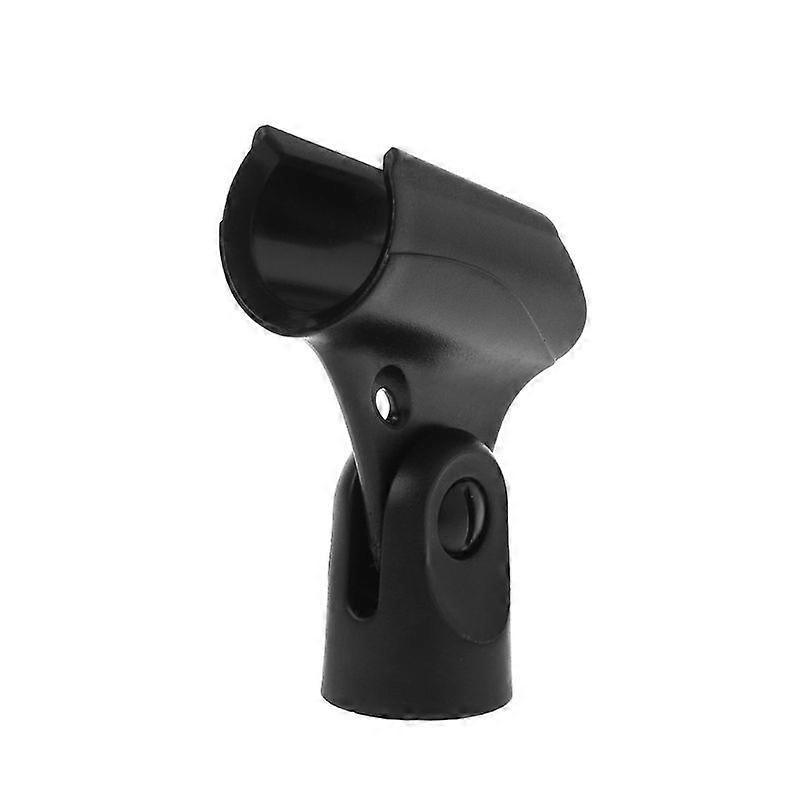 Support de micro pour pied de micro Shure, noir