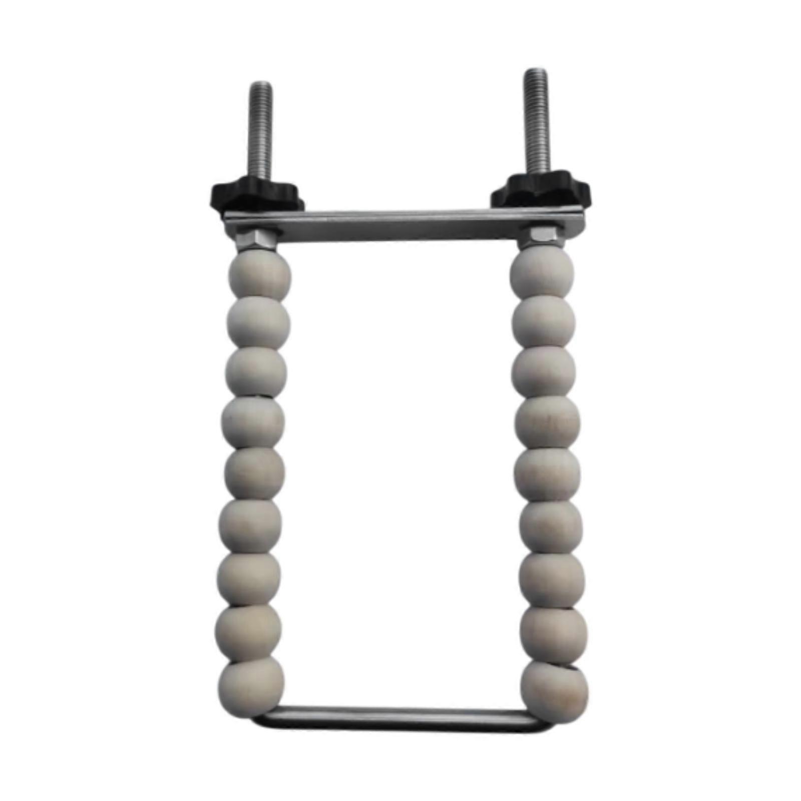 Parrot Perch Toy Climbing Exercise Bird Training Perch Stand for Small Macaw