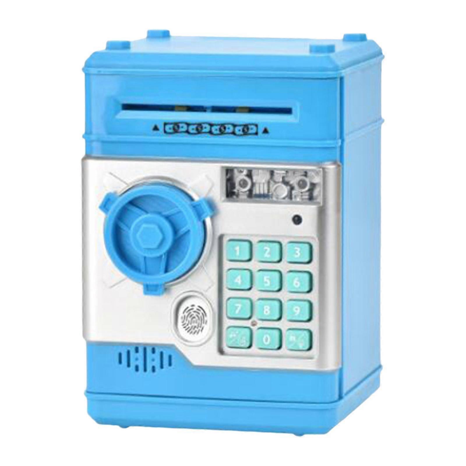 Electronic Piggy Bank Saving Box Toy Early Development Educational Electronic