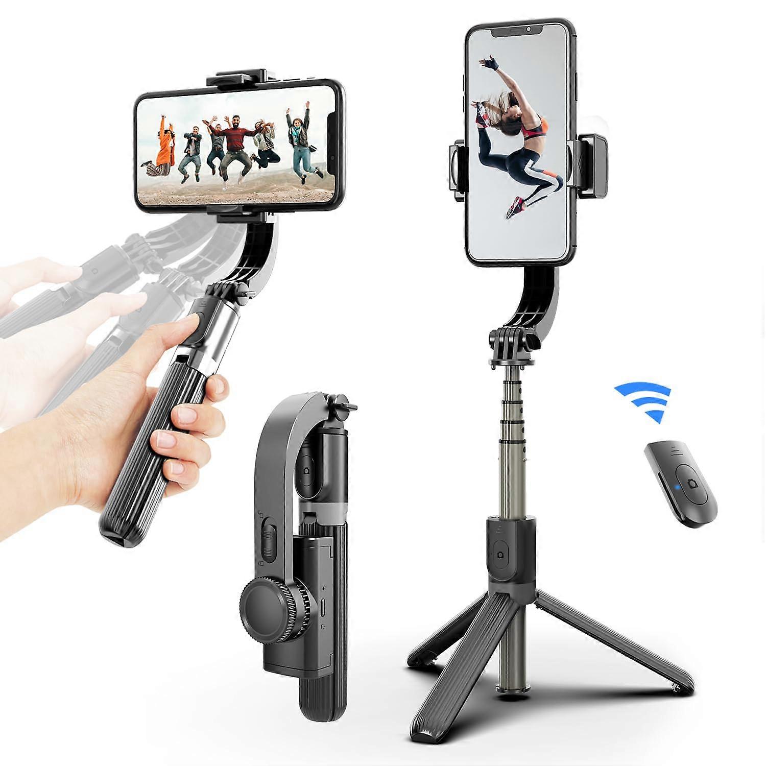 Selfie Stick Head Stabilizer for Vlog