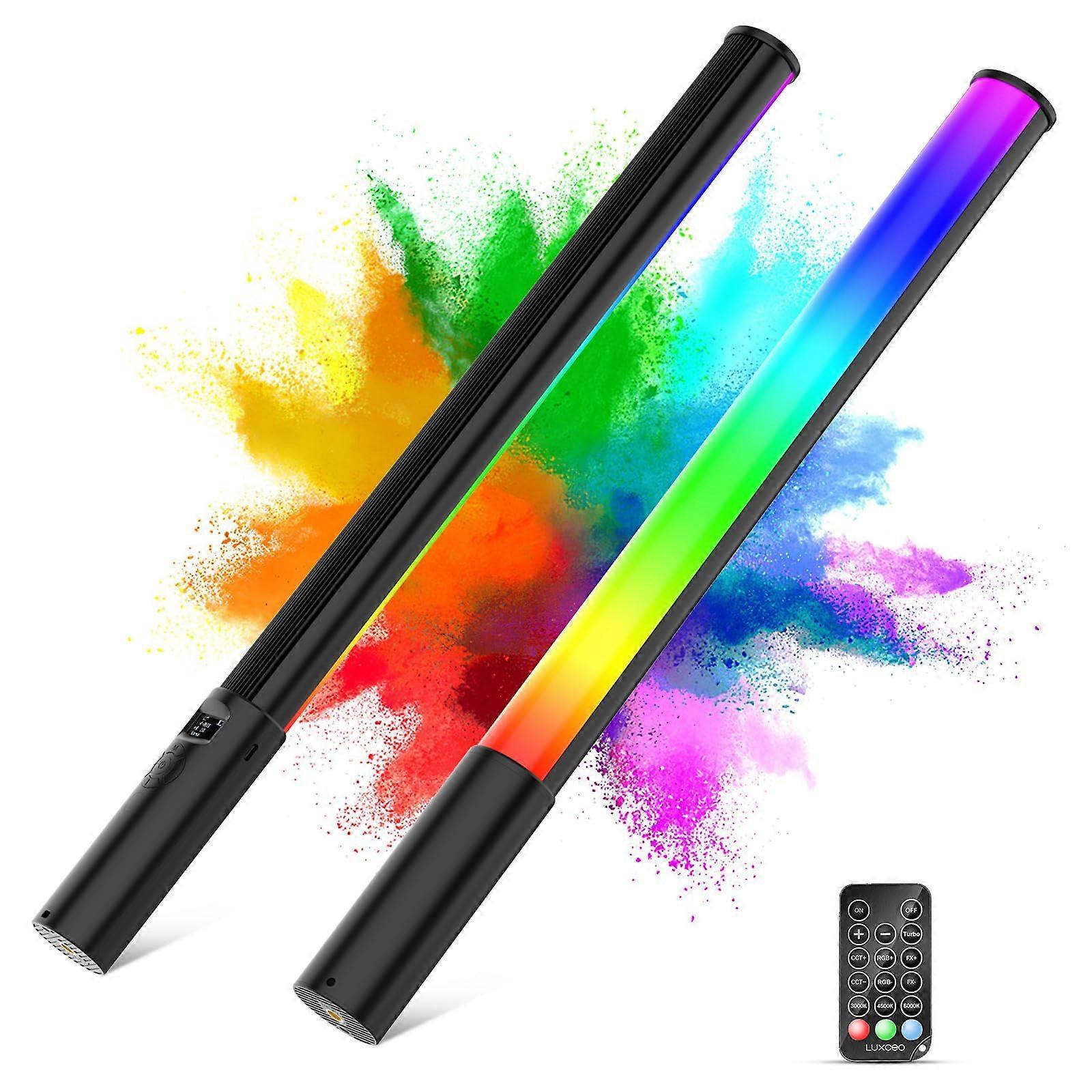 RGB Dimmable LED Light Wand for Photography Camera Light