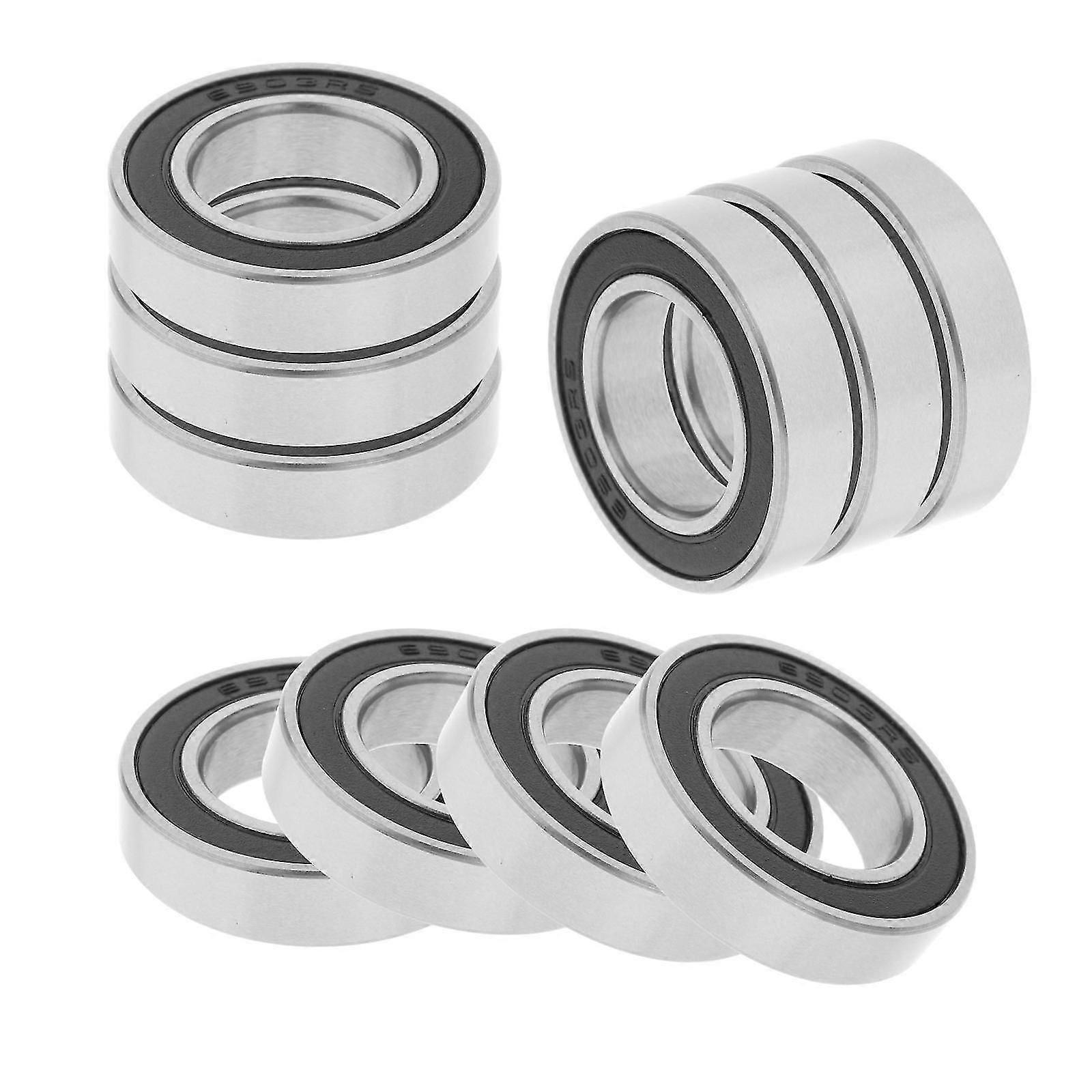 10x高精度ボールベアリングローラーホイール修理6903-2RS 30x17x7mm