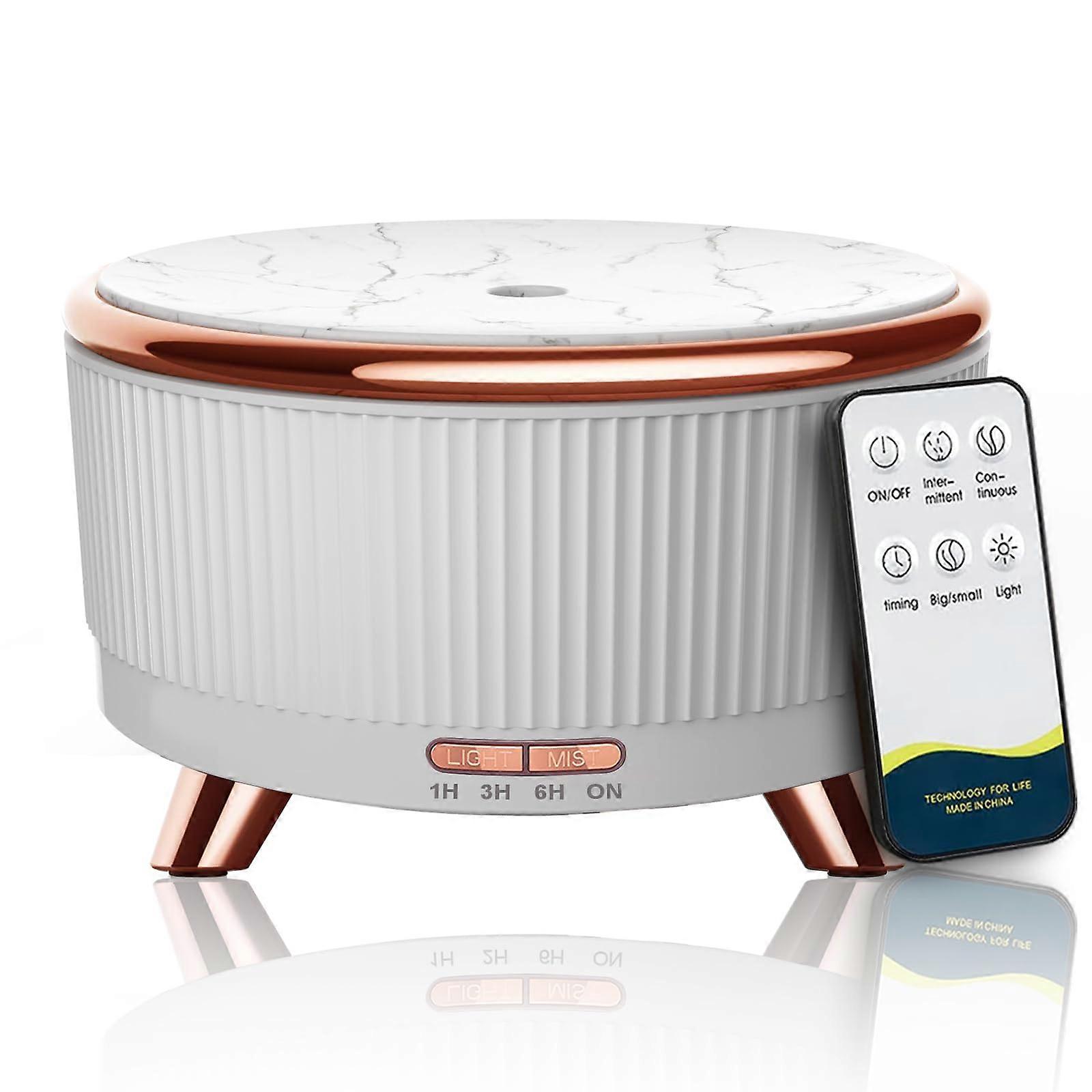Diffusers for essential oils large rooms, 500ml aromatherapy diffuser cold fog moisturizer remote control