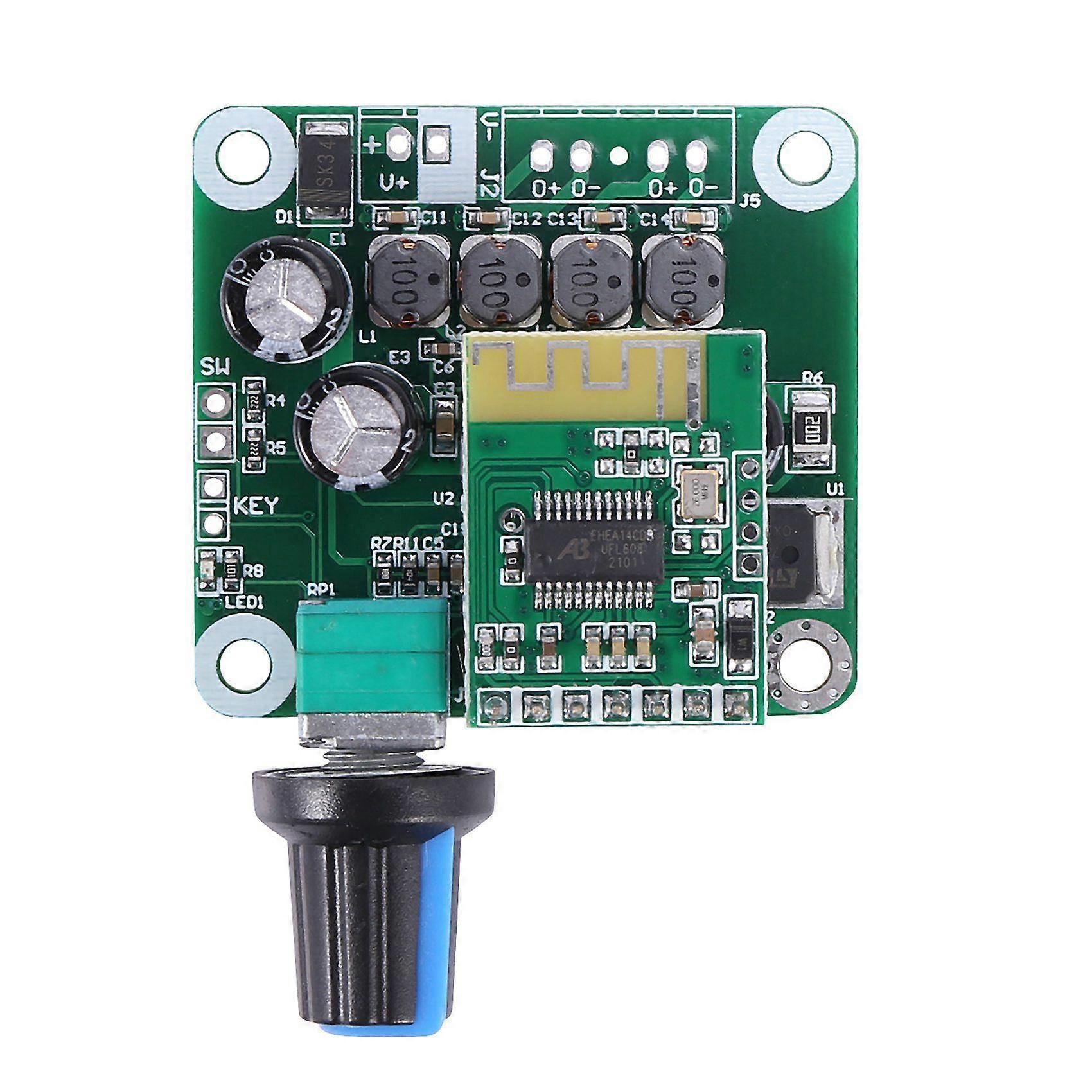 TPA3110 Bluetooth 4.2 Amplifier Board 15Wx2 Class D Stereo Digital Power Amplifier Finished Board