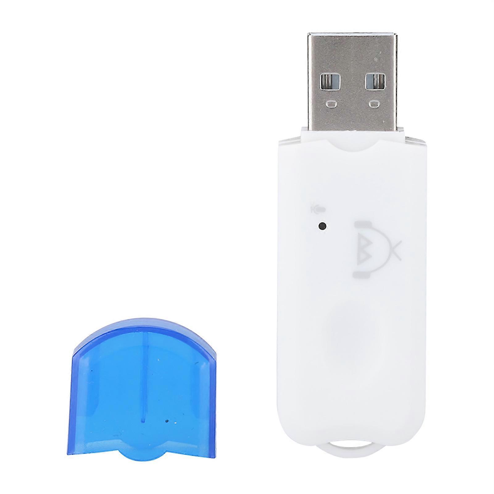 Mini USB Bluetooth Receiver o A2DP Music Wireless Adapter for Car AUX Mobile Phone