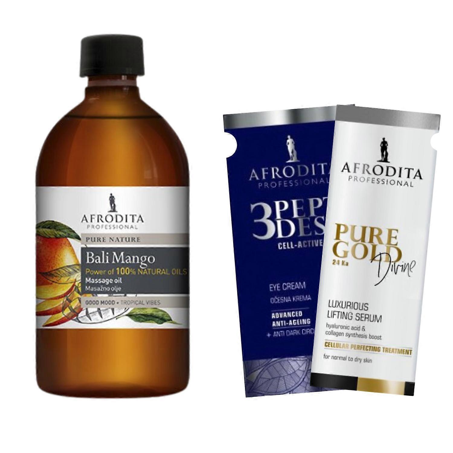 Afrodita Bali Mango Massageöl + 2 Proben