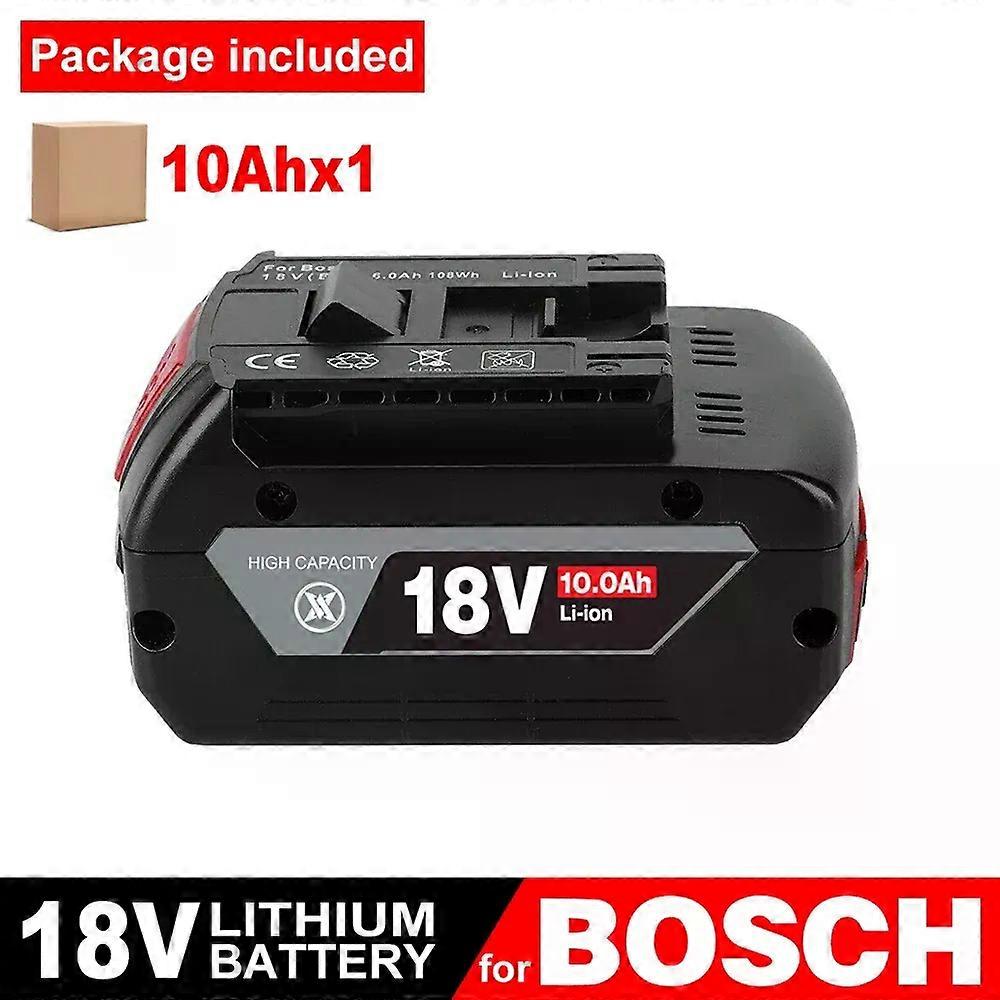 2X 18V 8,0Ah/8000mAh Ersatz Li-Ionen-Akkus für Bosch 18V Li-Ionen-Akku BAT609 BAT609G BAT610G BAT611 BAT612 BAT618 BAT618G BAT619 BAT620 BAT619G BAT622 Akku-Ersatzteile