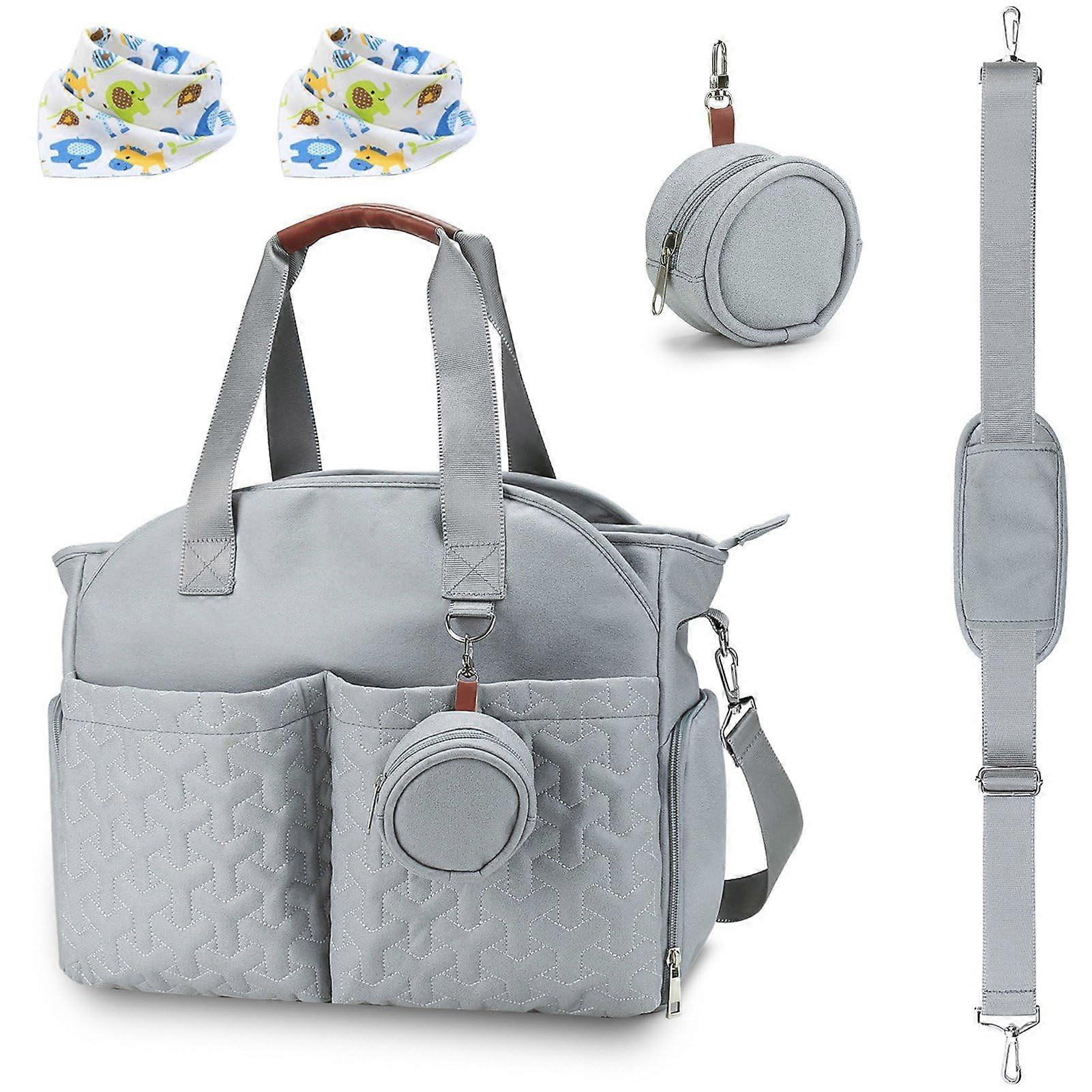 Breast Pump Bag Diaper Bag with Shoulder Hanger for MEDIA Spectra S1 S2 Light Blue Compatible with Most Breast Pumps