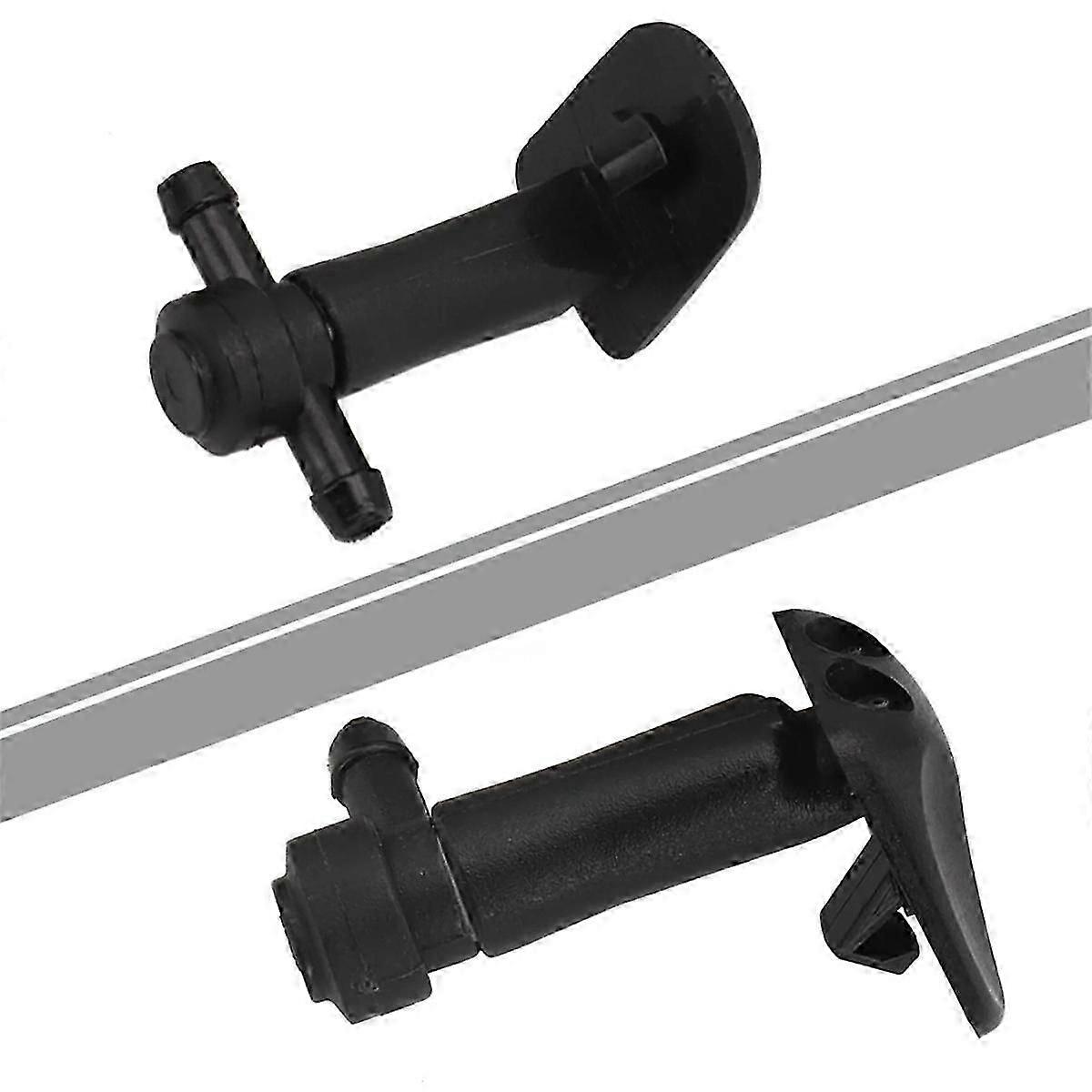 suitable for 3Pcs Windshield Washer Nozzles 12778850 12778849 Windshield Washer Nozzle Water for 9-3 9-3X 2003-2011-FO SHAN RAN WANG