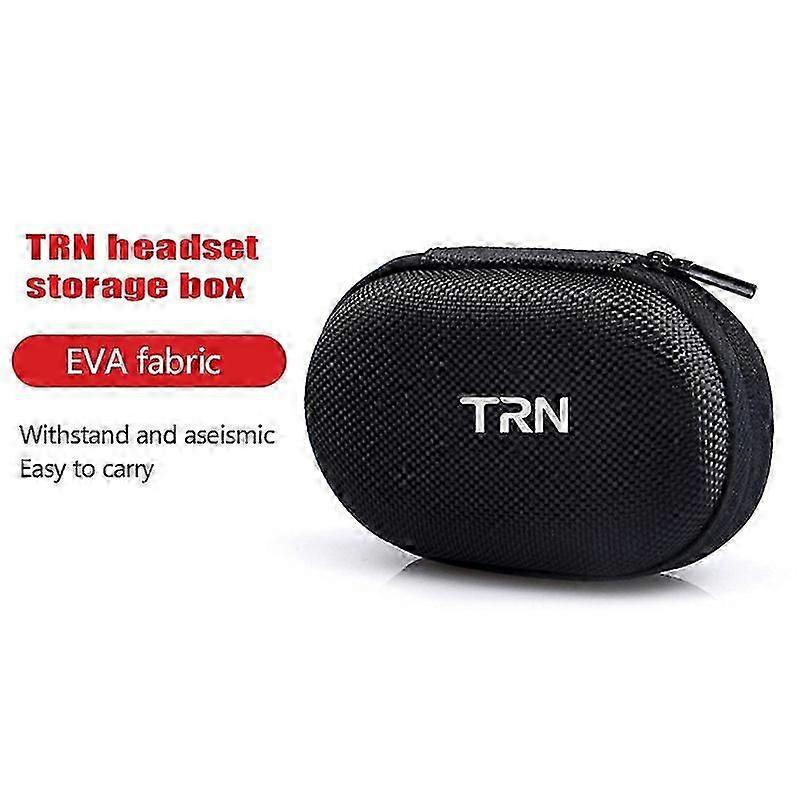 TRN Pag Mini Portable Oxford Cloth Headset Bag Data Cable Bluetooth Headset Bag